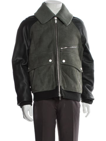 Hermès Outerwear Lamb Fur Utility Jacket Us38, It48 | M