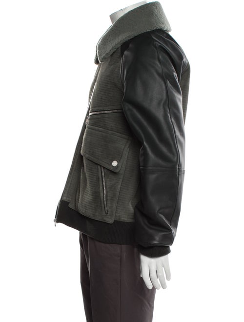 Hermès Lamb Fur Utility Jacket