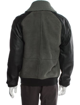 Hermès Lamb Fur Utility Jacket