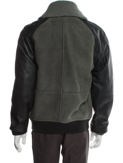 Hermès Lamb Fur Utility Jacket