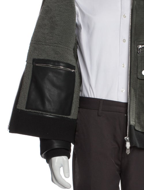 Hermès Lamb Fur Utility Jacket