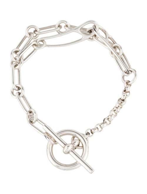 Hermès Chaine d'Ancre Punk Bracelet