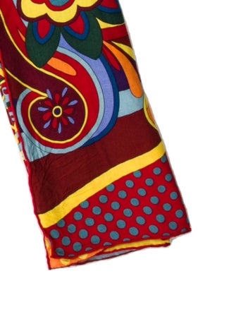 Hermès Faubourg Rainbow Cashmere Shawl