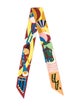 Hermès Parade en Fanfare Silk Twilly Scarf