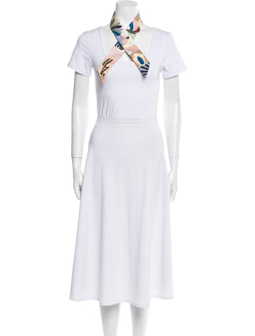 Hermès Parade en Fanfare Silk Twilly Scarf