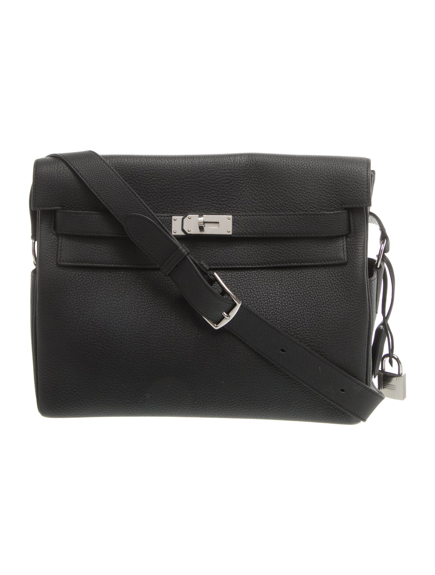 Hermès 2025 Togo Kelly Messenger GM