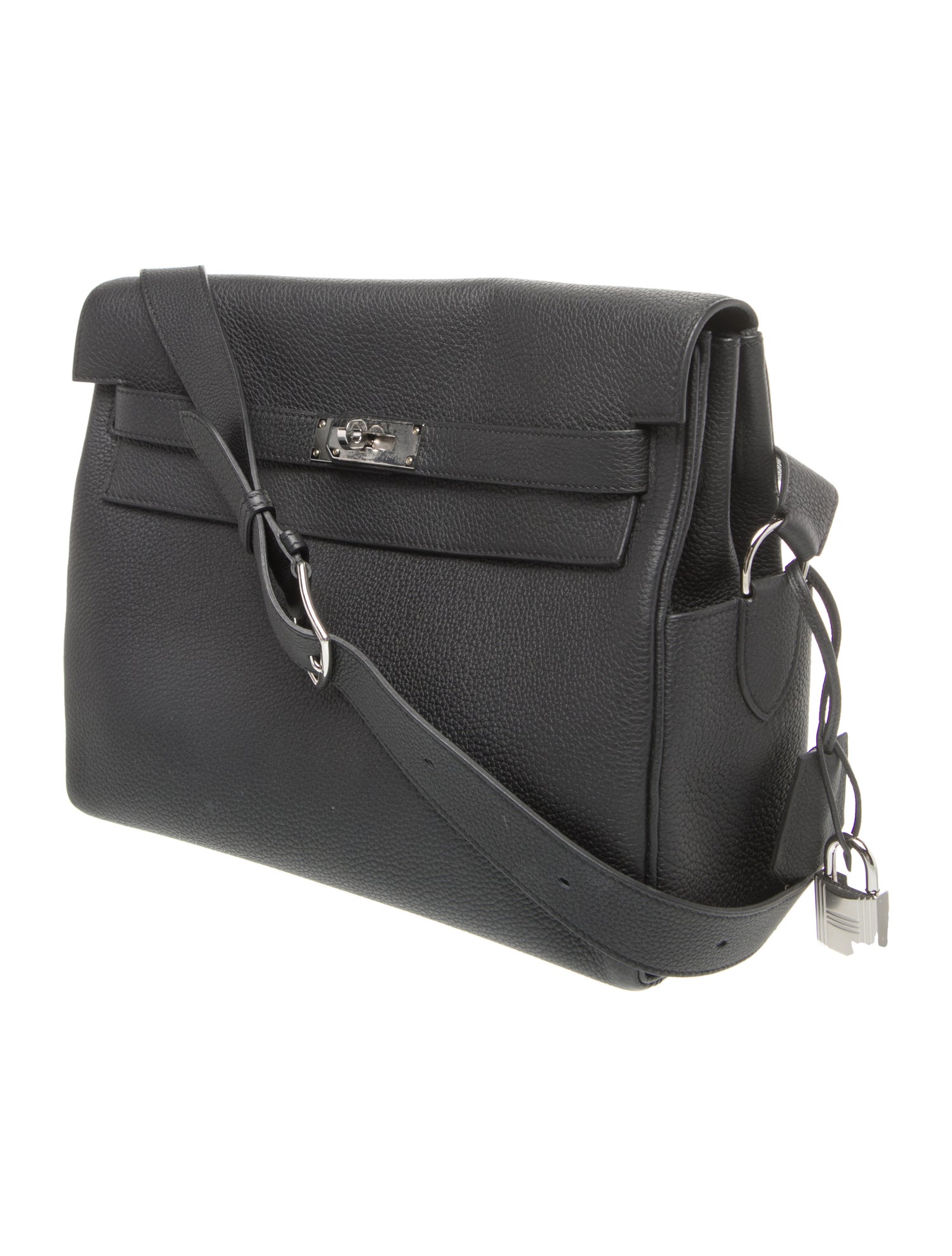 Hermès 2025 Togo Kelly Messenger GM