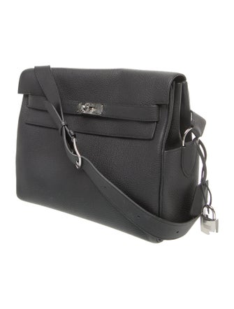 Hermès 2025 Togo Kelly Messenger GM