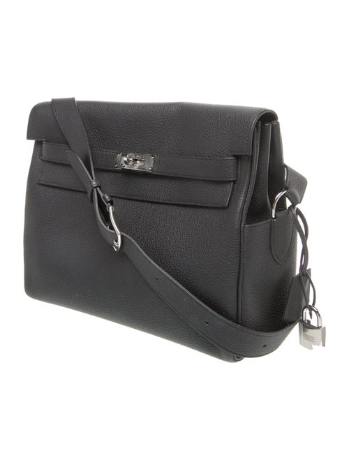 Hermès 2025 Togo Kelly Messenger GM