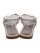 Hermès Oran Leather Slides