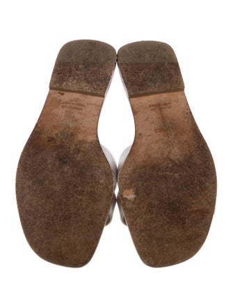 Hermès Oran Leather Slides