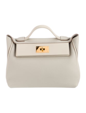 Hermès Togo & Swift 24/24 29