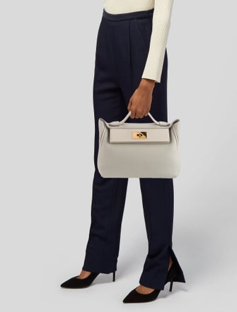 Hermès Togo & Swift 24/24 29