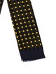 Hermès Polka Dot Printed Cashmere Scarf