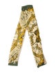 Hermès Luna Park Jacquard Double Face Silk Muffler