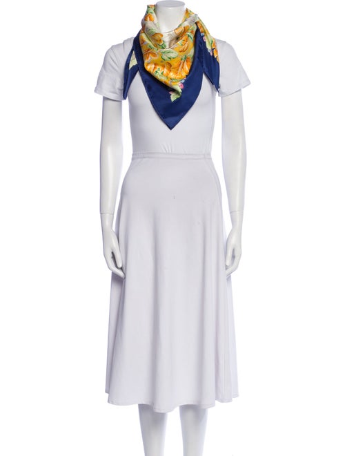 Hermès L'Arbre de Soie Silk Scarf