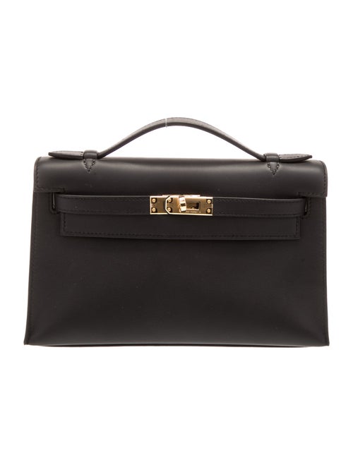 Hermès 2024 Swift Kelly Pochette