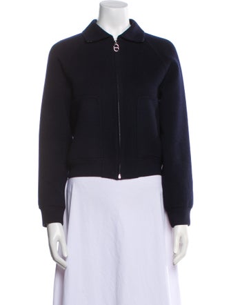 Hermès Virgin Wool Bomber Jacket