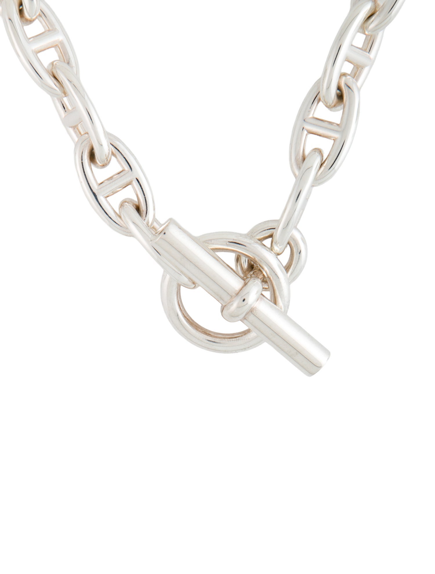 Hermès Chaine d'Ancre Necklace