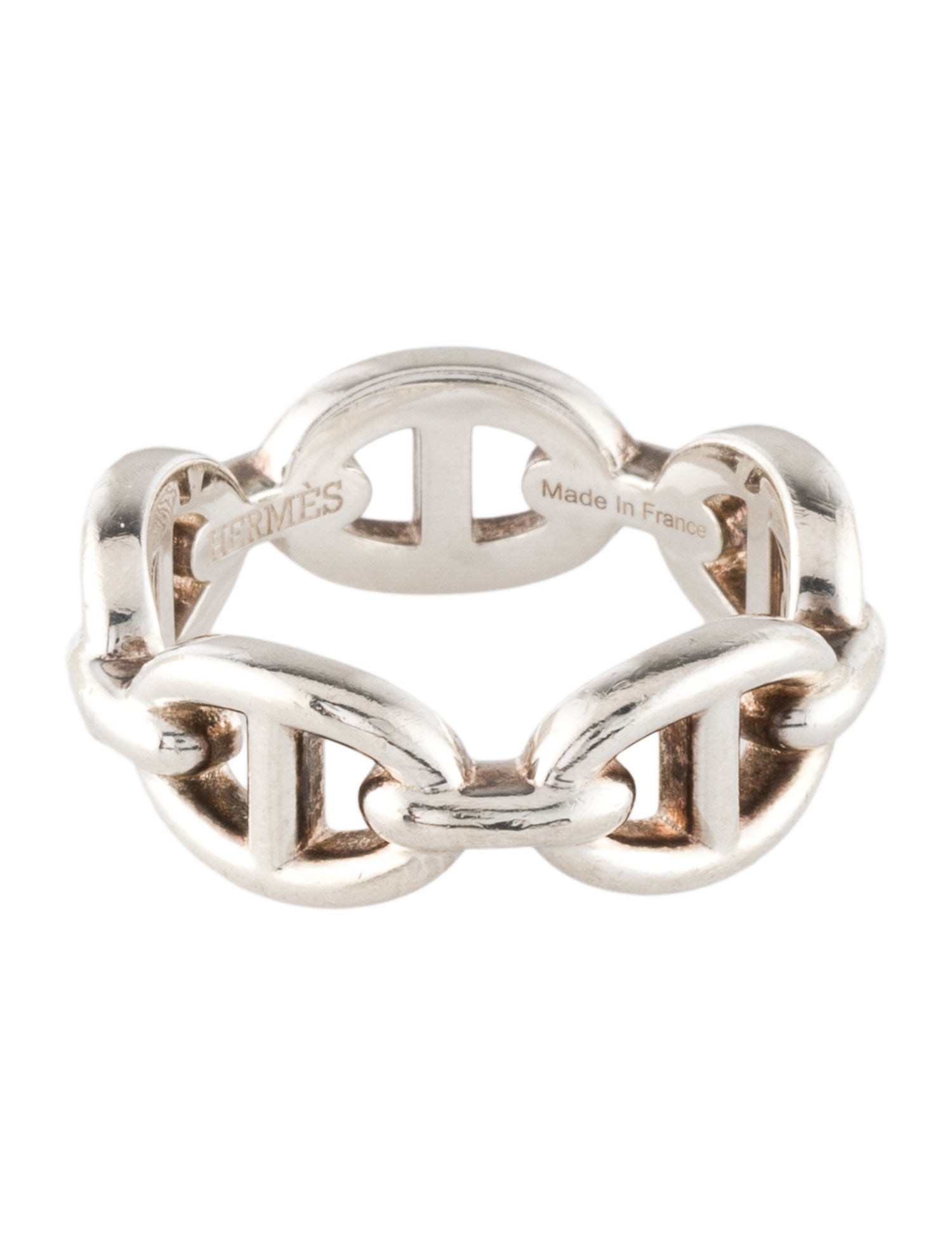 Hermès Small Chaine d'Ancre Enchainee Ring