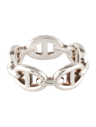 Hermès Small Chaine d'Ancre Enchainee Ring