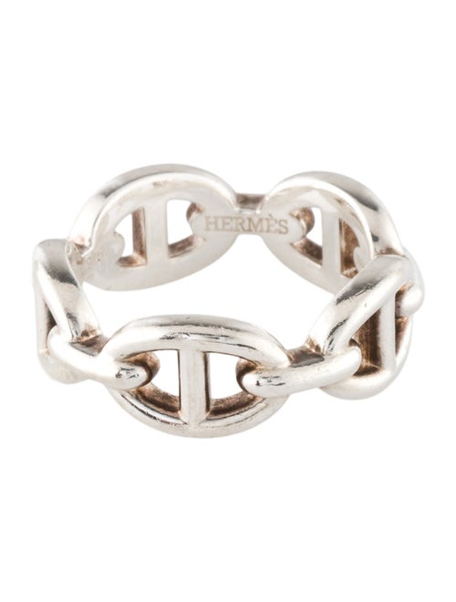 Hermès Small Chaine d'Ancre Enchainee Ring