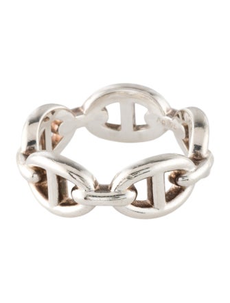 Hermès Small Chaine d'Ancre Enchainee Ring