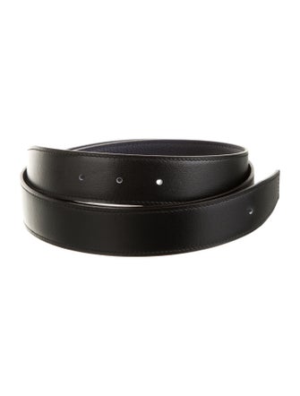 Hermès Reversible 32 mm Belt Strap Belt Strap