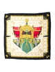 Hermès Vue du Carrosse de La Galere La Reale Silk Scarf