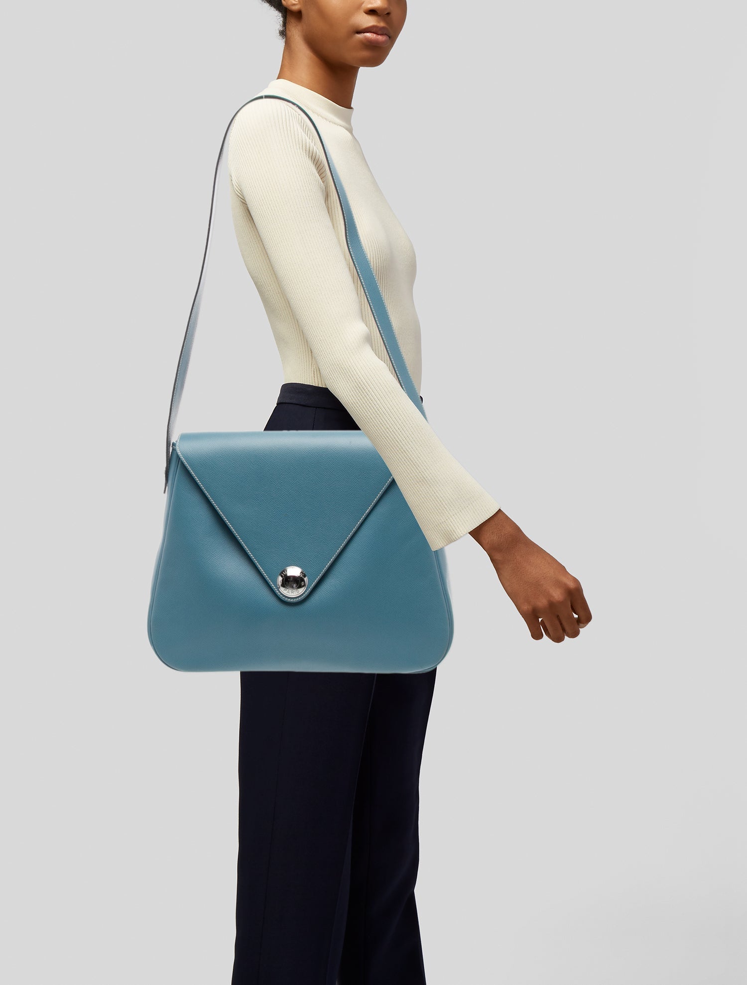 Hermès Epsom Christine Envelope Bag