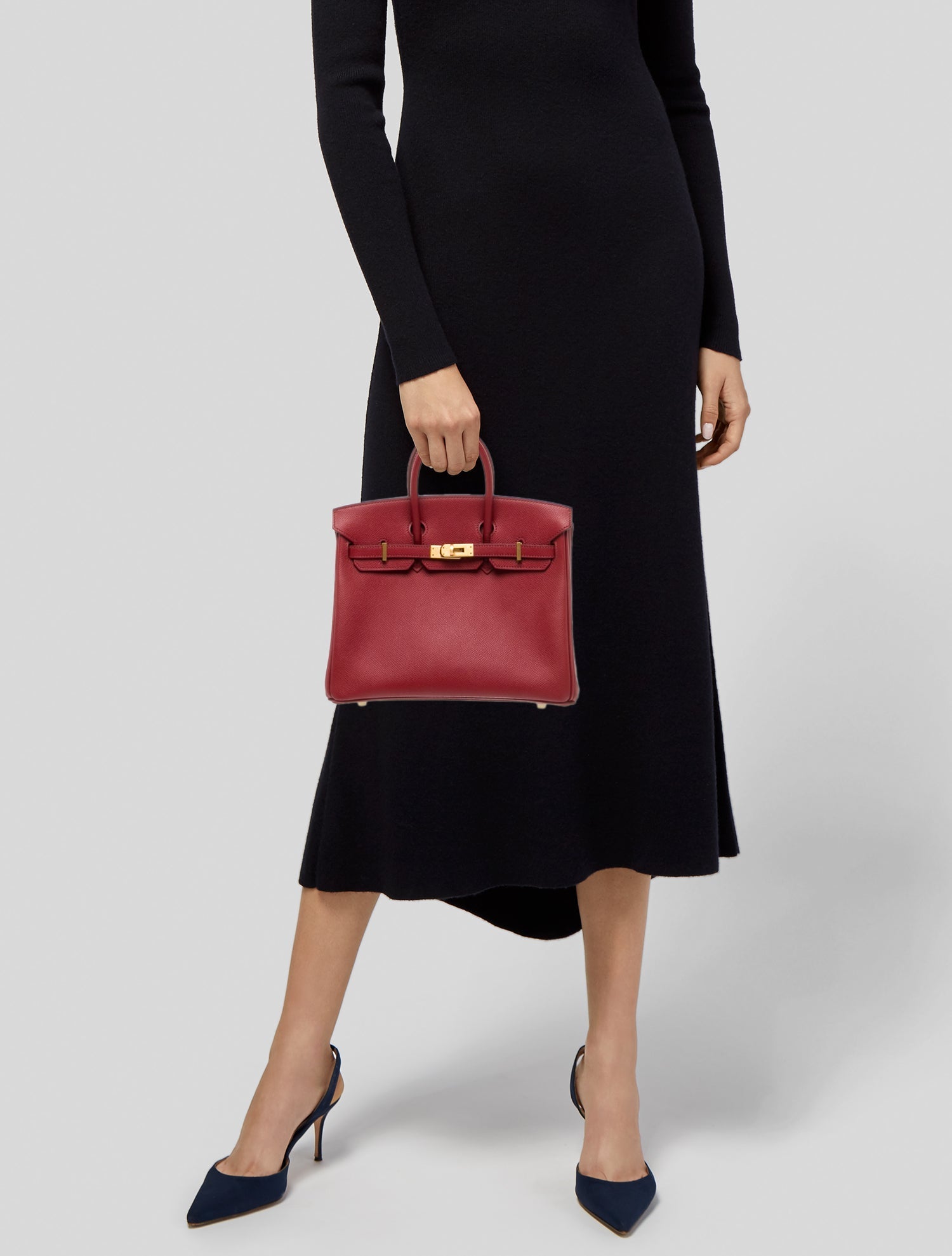 Hermès Epsom Birkin 25