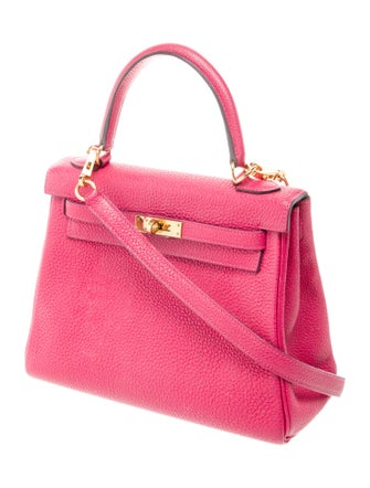 Hermès Togo Kelly II Retourne 25