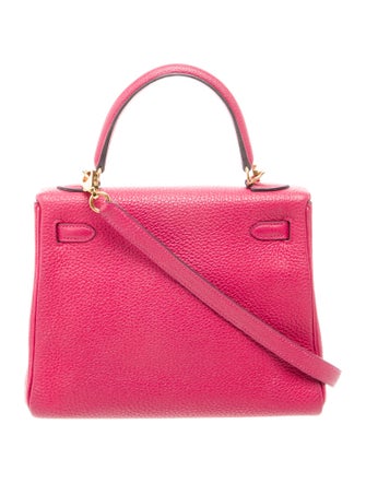 Hermès Togo Kelly II Retourne 25