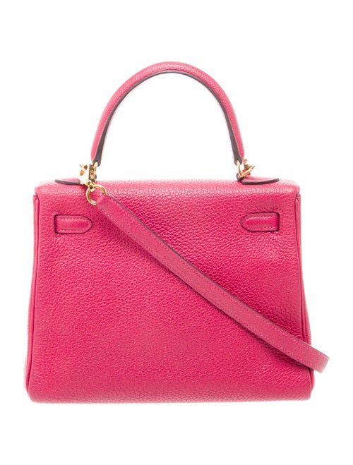 Hermès Togo Kelly II Retourne 25