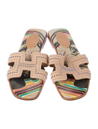 Hermès Brides de Gala Oran H Logo Slides