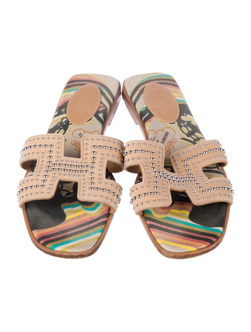 Hermès Brides de Gala Oran H Logo Slides