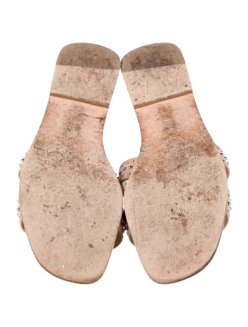 Hermès Brides de Gala Oran H Logo Slides