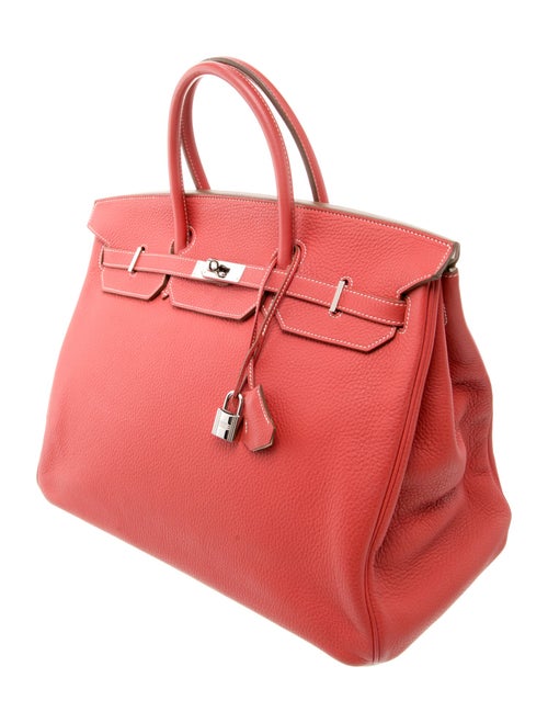 Hermès Clemence Eclat Birkin 40