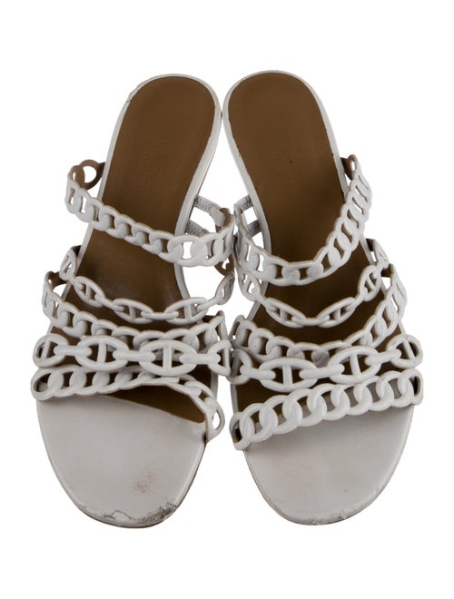 Hermès Thalassa Chaîne d'Ancre Insignia Slides