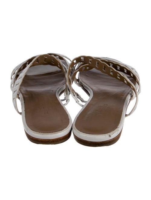 Hermès Thalassa Chaîne d'Ancre Insignia Slides