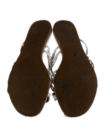 Hermès Thalassa Chaîne d'Ancre Insignia Slides