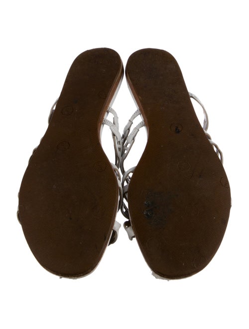 Hermès Thalassa Chaîne d'Ancre Insignia Slides