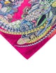 Hermès Plumes En Fete Silk Scarf