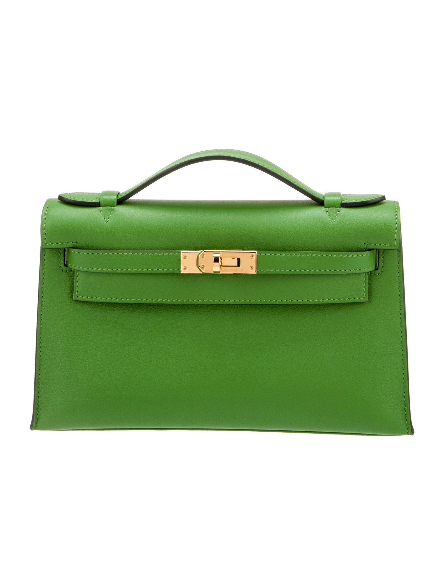 Hermès 2023 Swift Kelly Pochette