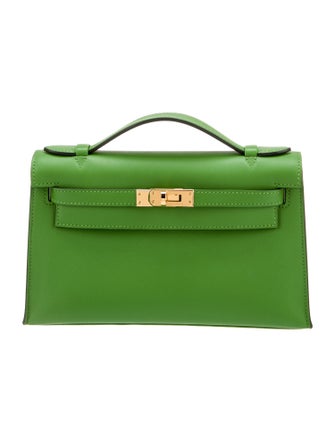 Hermès 2023 Swift Kelly Pochette