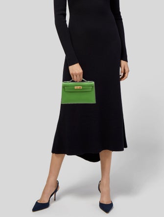 Hermès 2023 Swift Kelly Pochette