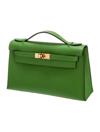 Hermès 2023 Swift Kelly Pochette