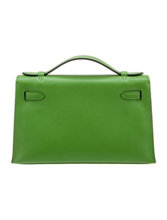 Hermès 2023 Swift Kelly Pochette