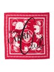 Hermès Carré Club Ex-Libris Bandana Silk Scarf