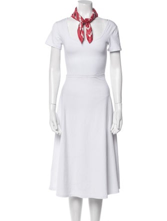 Hermès Carré Club Ex-Libris Bandana Silk Scarf